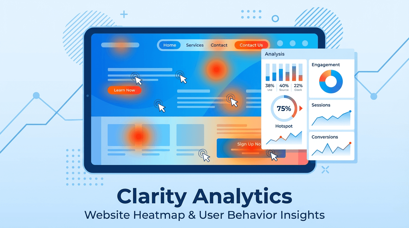 Microsoft Clarity 完全指南：免费用户行为分析神器