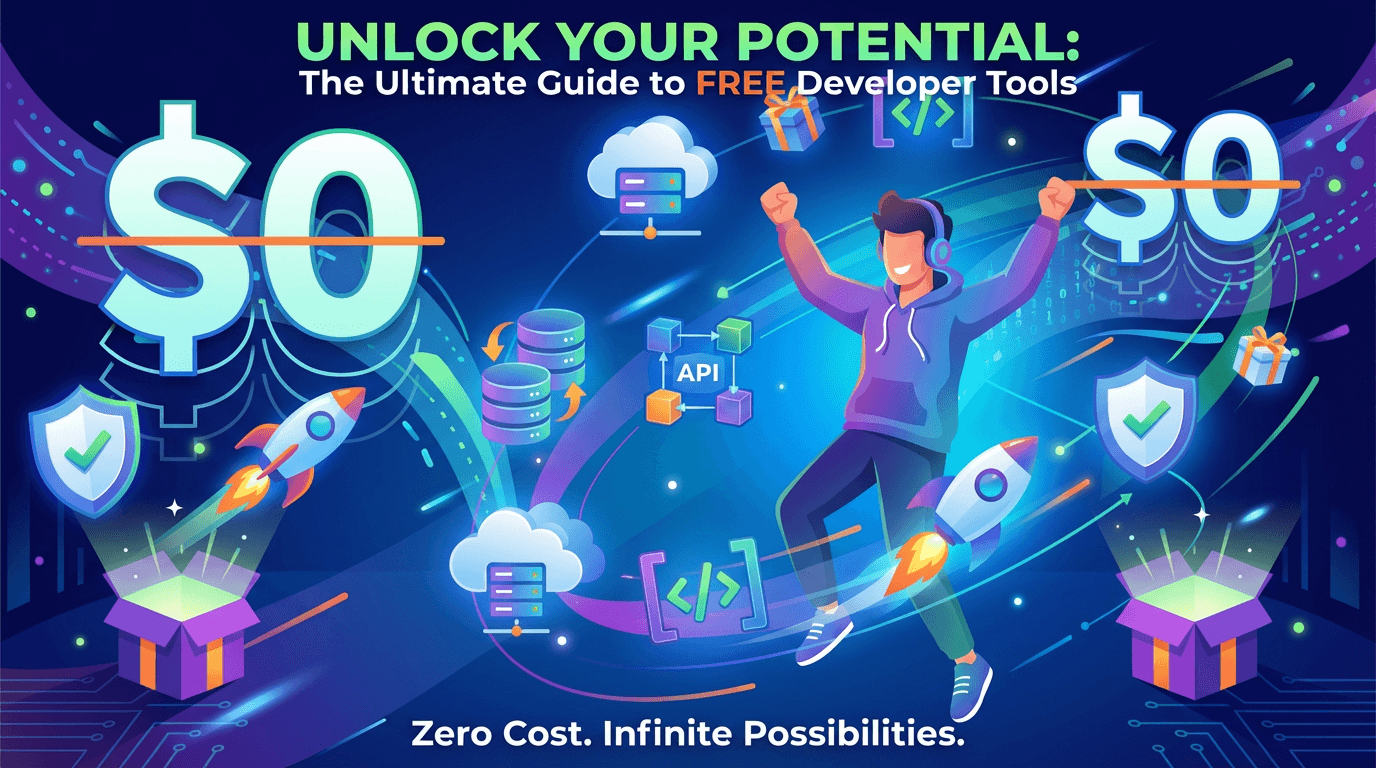 开发者终极省钱秘籍：free-for-dev 完全指南