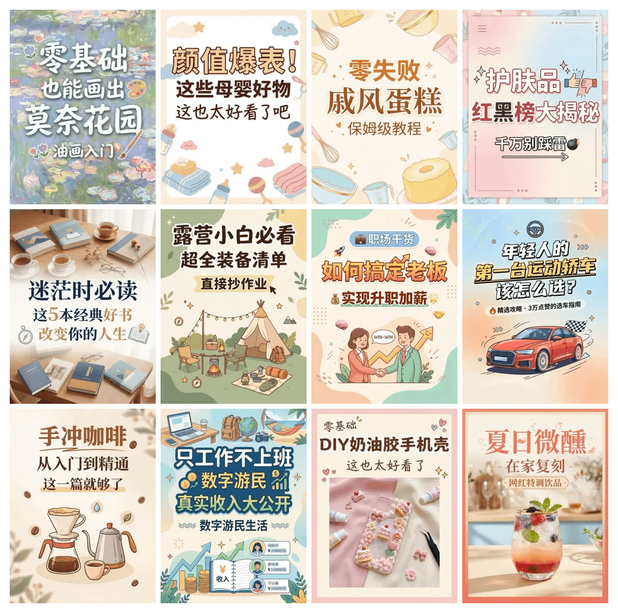 RedInk 完全指南：AI驱动的小红书图文生成神器